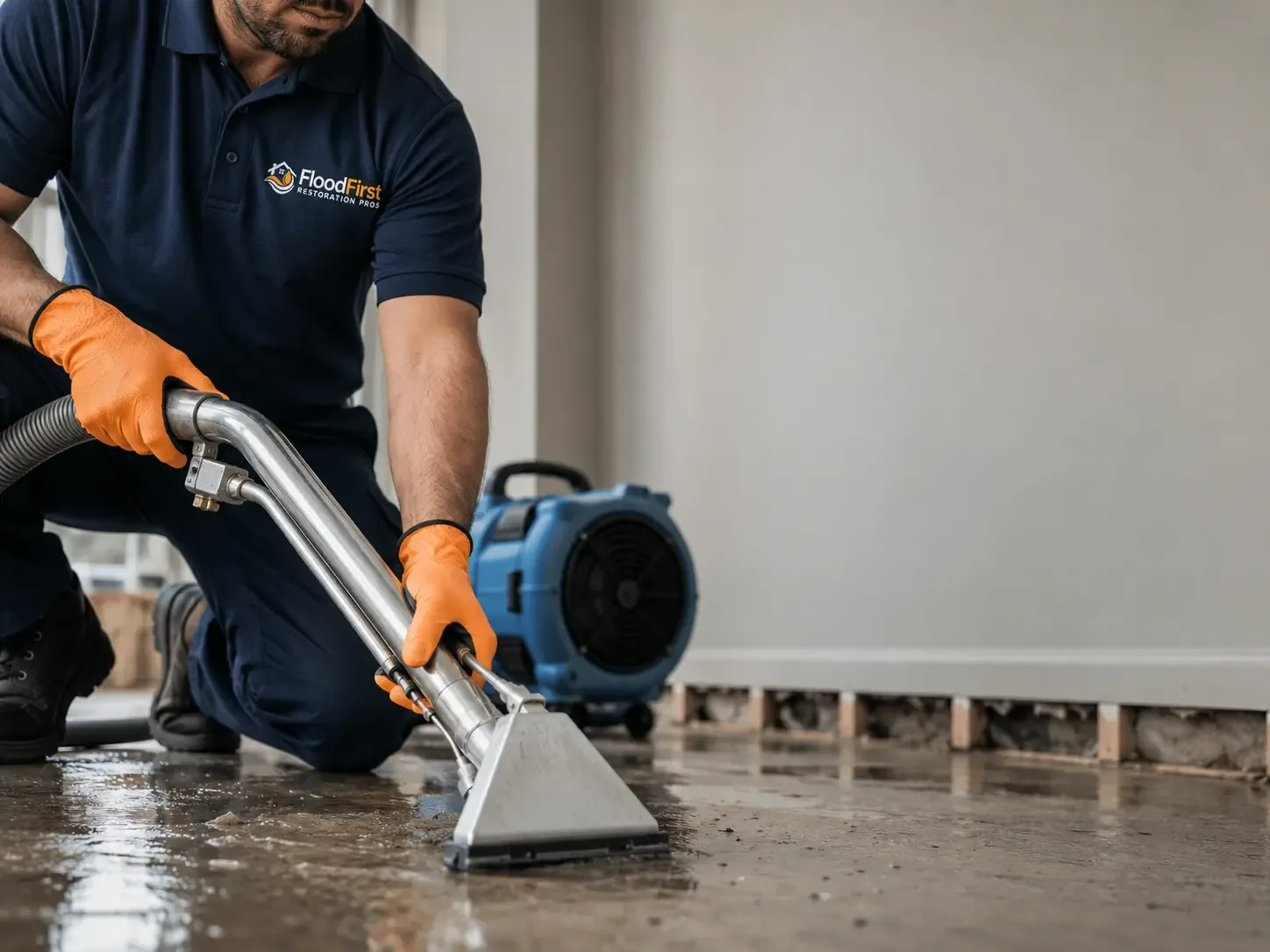 Why choose Flood Damage Restoration in Falls City, NE